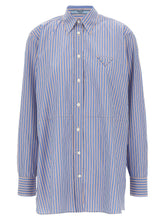Prada Multicolor Cotton Blouse Prada