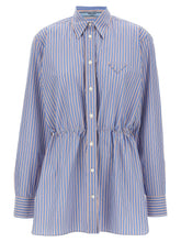 Prada Multicolor Cotton Blouse Prada