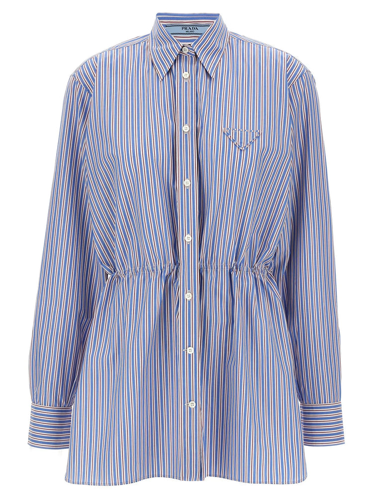 Prada Multicolor Cotton Blouse Prada