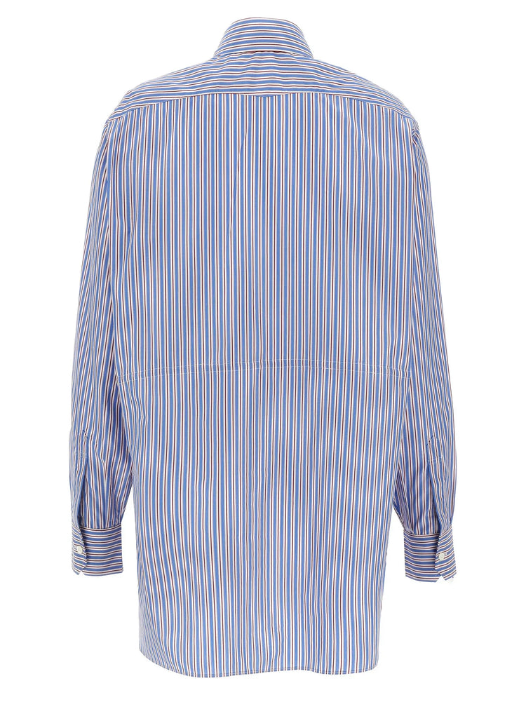 Prada Multicolor Cotton Blouse Prada