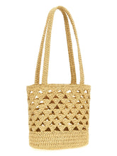 Prada Beige Viscose Handbag Prada