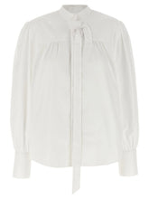 Prada White Cotton Blouse Prada