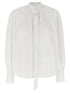 Prada White Cotton Blouse Prada