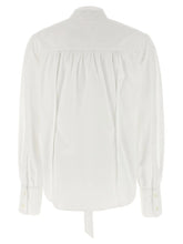 Prada White Cotton Blouse Prada