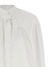 Prada White Cotton Blouse Prada