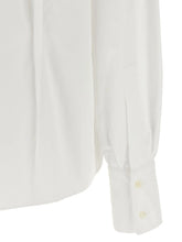 Prada White Cotton Blouse Prada