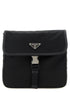 Prada Black Recycled Polyamide Crossbody Bag Prada
