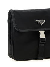 Prada Black Recycled Polyamide Crossbody Bag Prada