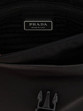 Prada Black Recycled Polyamide Crossbody Bag Prada