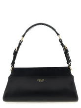 Prada Black Calfskin Shoulder Bag Prada