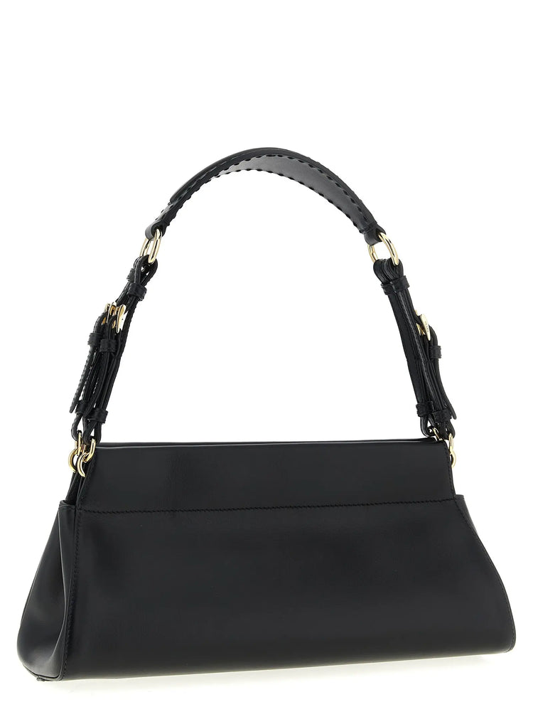 Prada Black Calfskin Shoulder Bag Prada