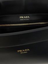 Prada Black Calfskin Shoulder Bag Prada