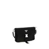 Prada Black Recycled Polyamide Shoulder Bag Prada