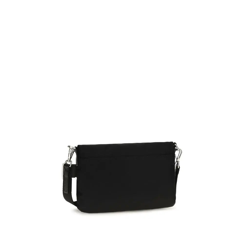 Prada Black Recycled Polyamide Shoulder Bag STYLE SOURCE