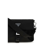 Prada Black Recycled Polyamide Shoulder Bag Prada