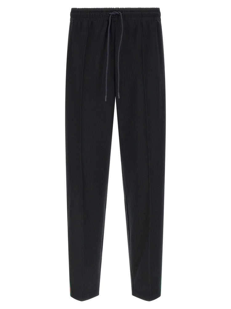 Gucci Blue Polyester Joggers (Workout Pants) Gucci
