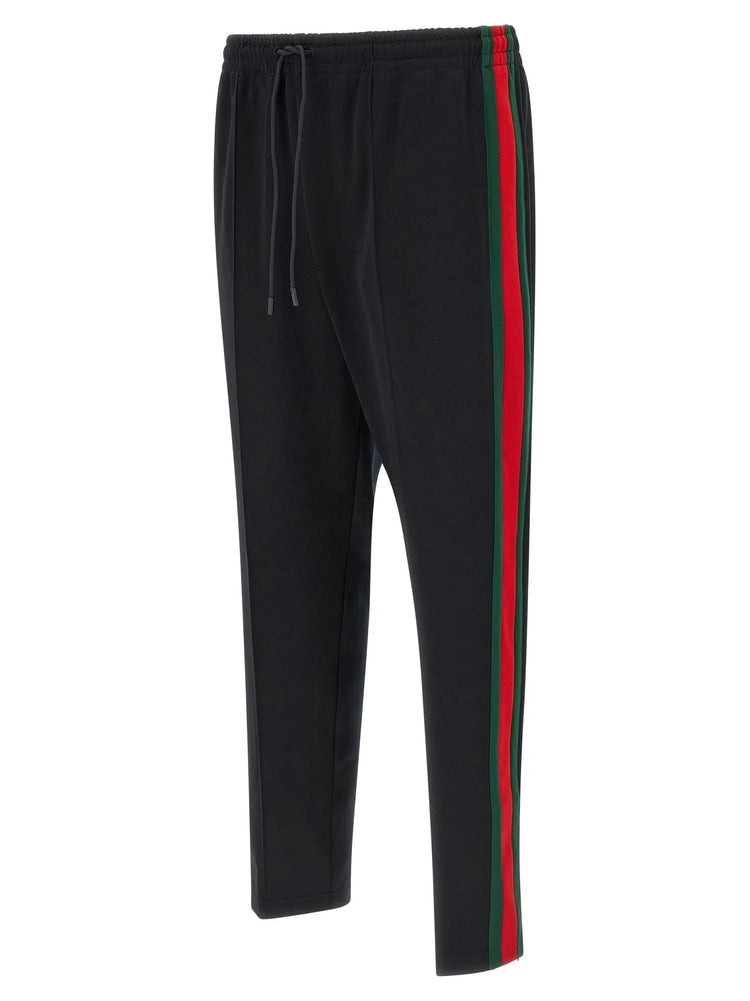 Gucci Blue Polyester Joggers (Workout Pants) Gucci