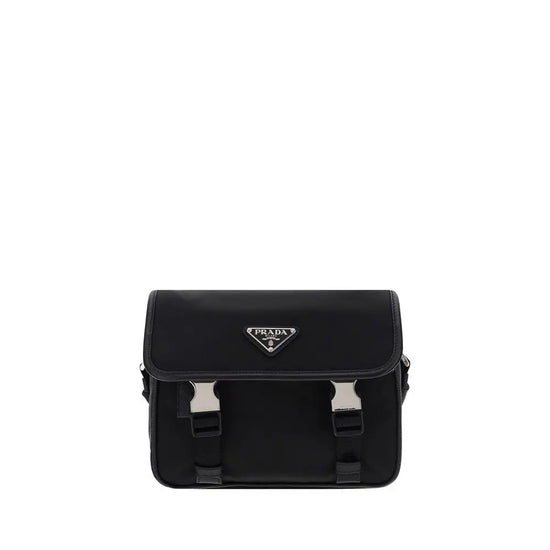 Prada Black Polyamide Shoulder Bag Prada