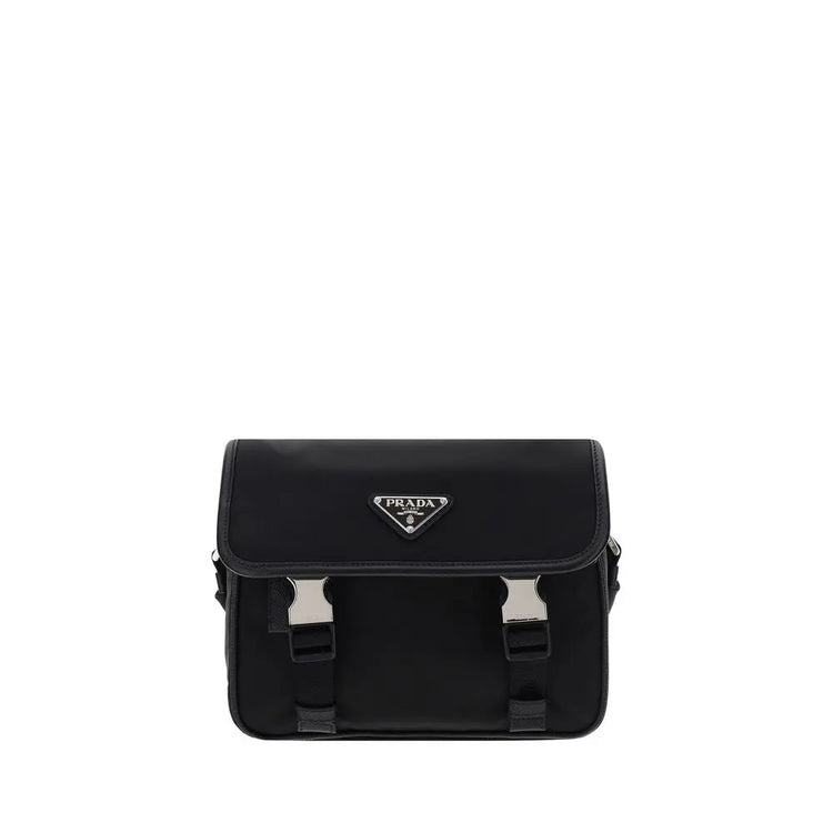 Prada Black Polyamide Shoulder Bag Prada