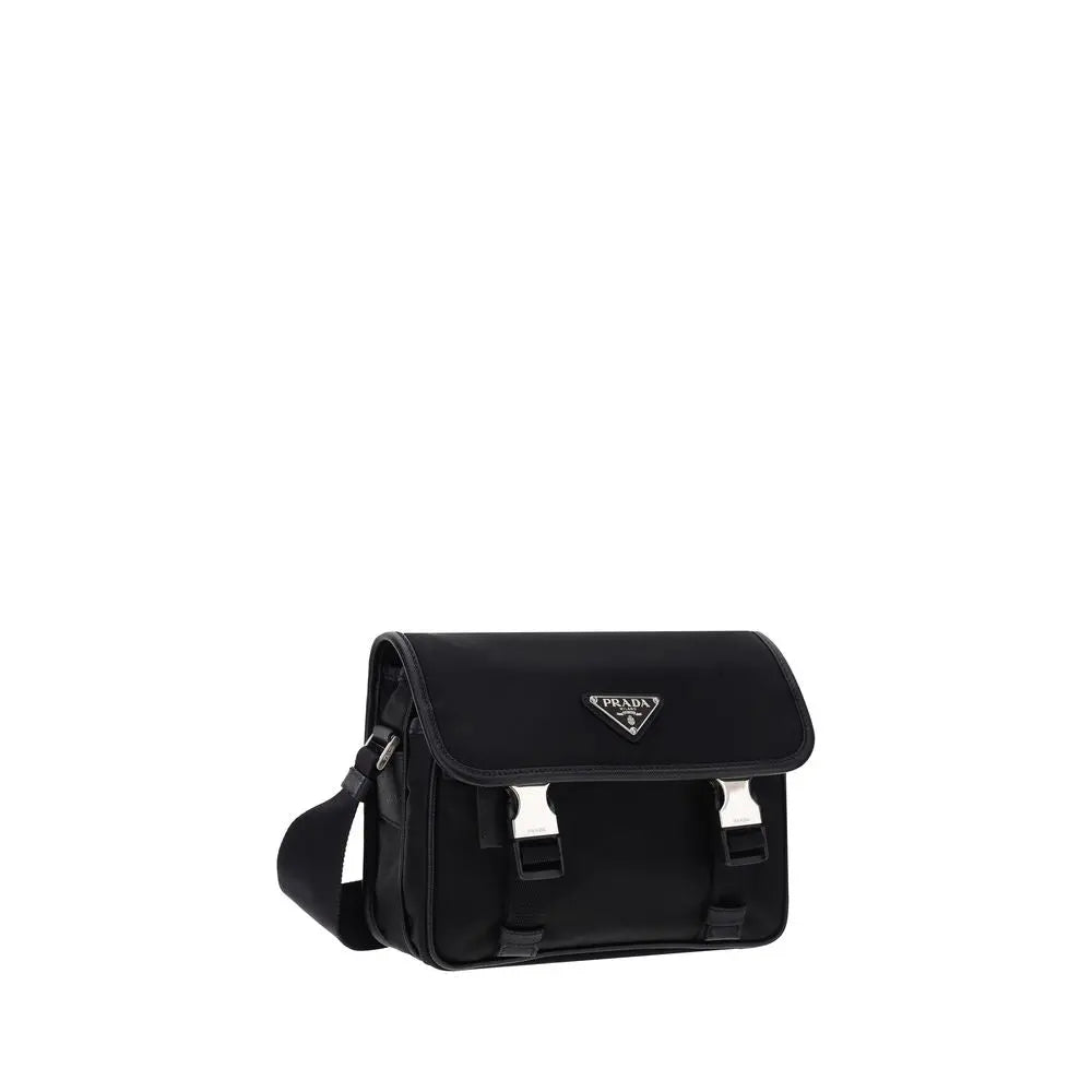 Prada Black Polyamide Shoulder Bag Prada