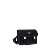 Prada Black Polyamide Shoulder Bag Prada