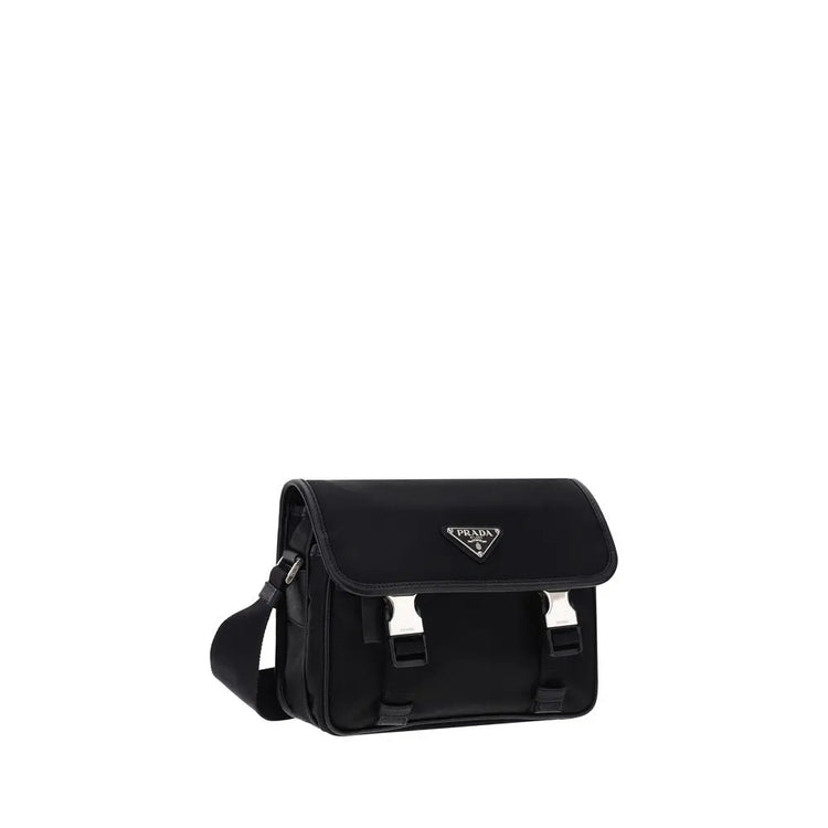 Prada Black Polyamide Shoulder Bag Prada