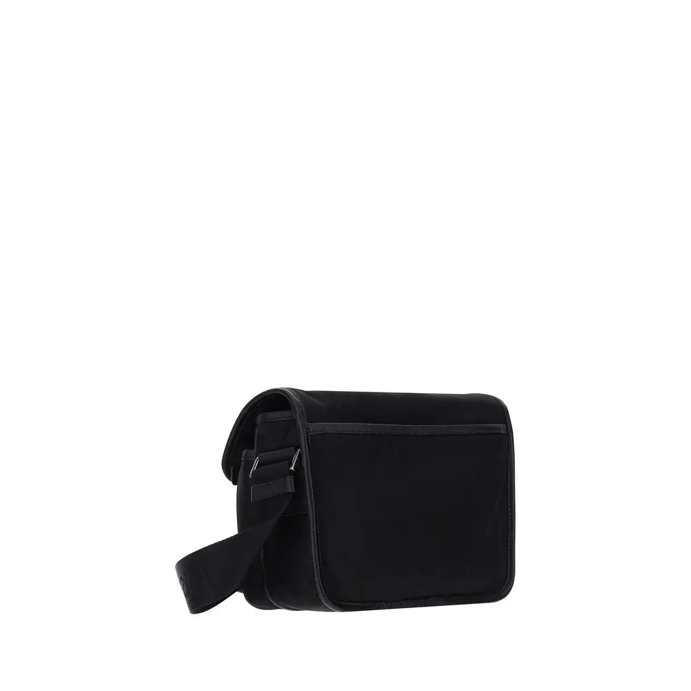Prada Black Polyamide Shoulder Bag Prada