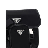 Prada Black Polyamide Shoulder Bag Prada