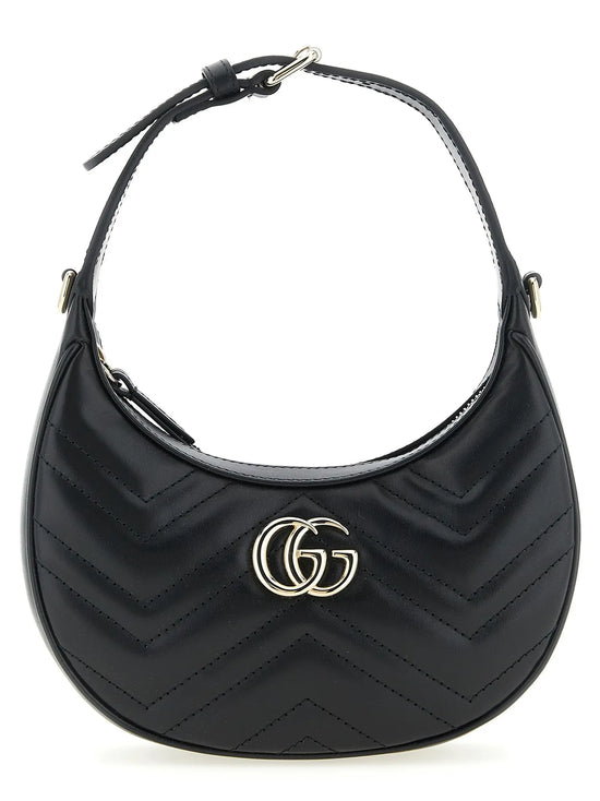 Gucci Black Calfskin Shoulder Bag Gucci