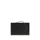 Gucci Black Cotton Shoulder Bag Gucci