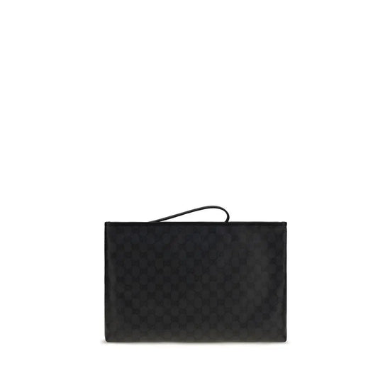 Gucci Black Cotton Shoulder Bag Gucci