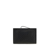 Gucci Black Cotton Shoulder Bag Gucci