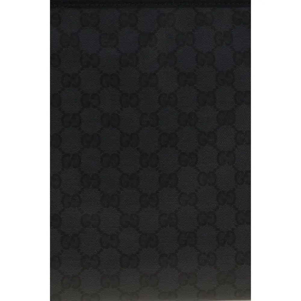 Gucci Black Cotton Shoulder Bag Gucci