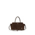 Prada Brown Suede Leather Shoulder Bag Prada
