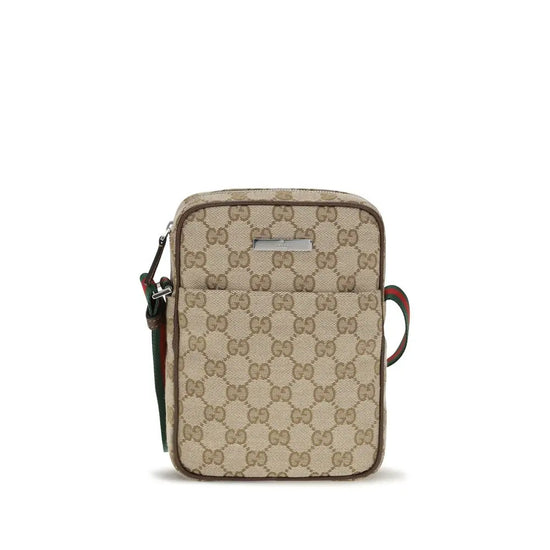 Gucci Beige Fabric Shoulder Bag Gucci