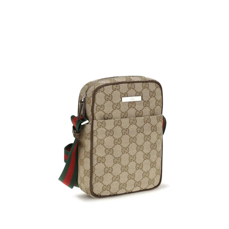 Gucci Beige Fabric Shoulder Bag Gucci