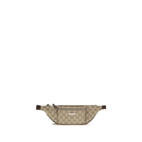 Gucci Beige Fabric Shoulder Bag Gucci