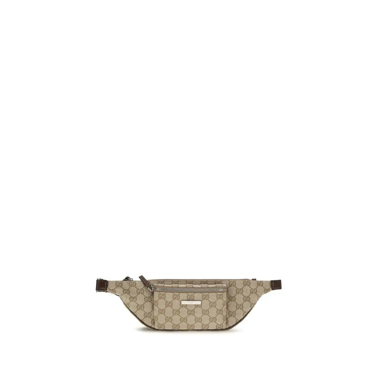 Gucci Beige Fabric Shoulder Bag Gucci
