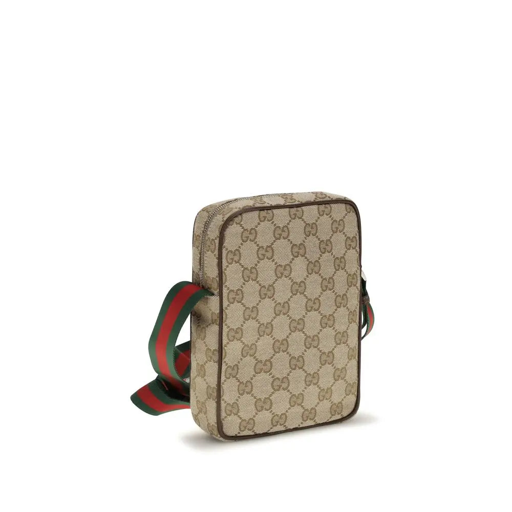 Gucci Beige Fabric Shoulder Bag Gucci