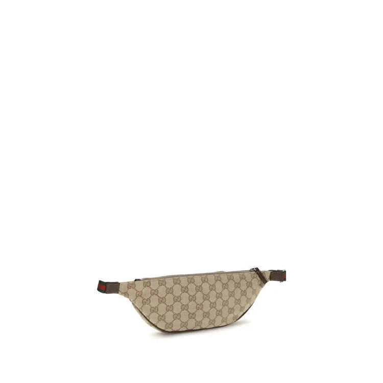 Gucci Beige Fabric Shoulder Bag Gucci