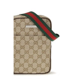 Gucci Beige Fabric Shoulder Bag Gucci