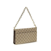 Gucci Beige Fabric Shoulder Bag Gucci