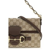 Gucci Beige Fabric Shoulder Bag Gucci