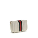 Gucci White Lamb Ovis Aries Shoulder Bag Gucci