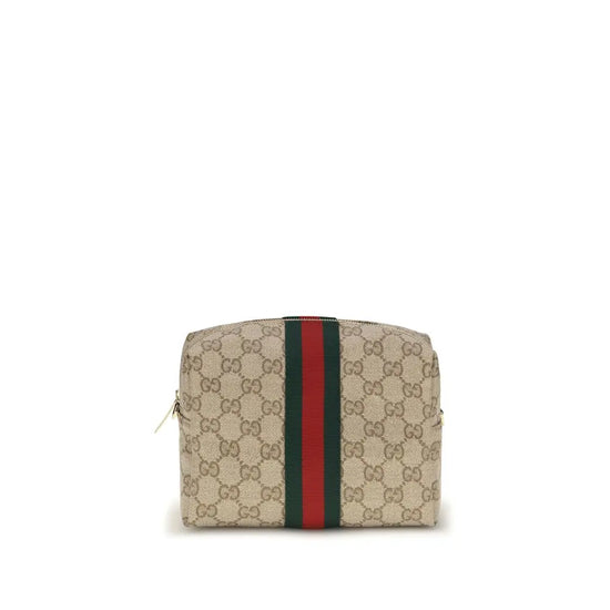 Gucci Beige Fabric Shoulder Bag Gucci
