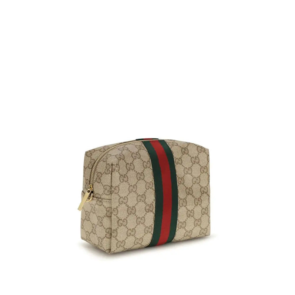 Gucci Beige Fabric Shoulder Bag Gucci