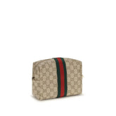 Gucci Beige Fabric Shoulder Bag Gucci