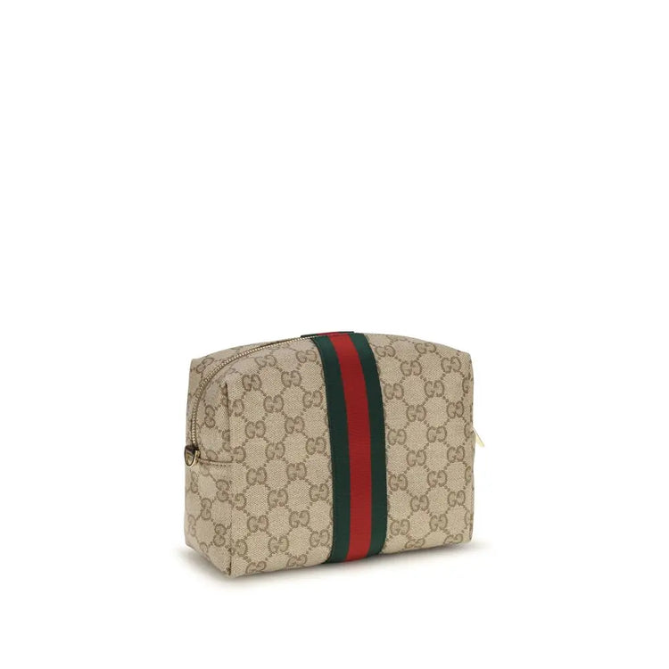 Gucci Beige Fabric Shoulder Bag Gucci