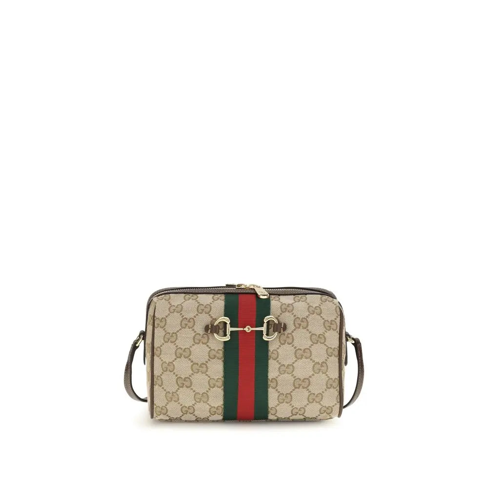 Gucci Beige Fabric Shoulder Bag Gucci