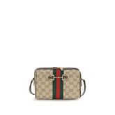 Gucci Beige Fabric Shoulder Bag Gucci